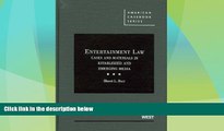 Must Have PDF  Entertainment Law: Cases and Materials in Established and Emerging Media (American