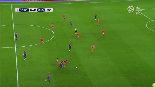 Claudio Bravo Triple Save HD - Barcelona 1-0 Manchester City - 19-10-2016