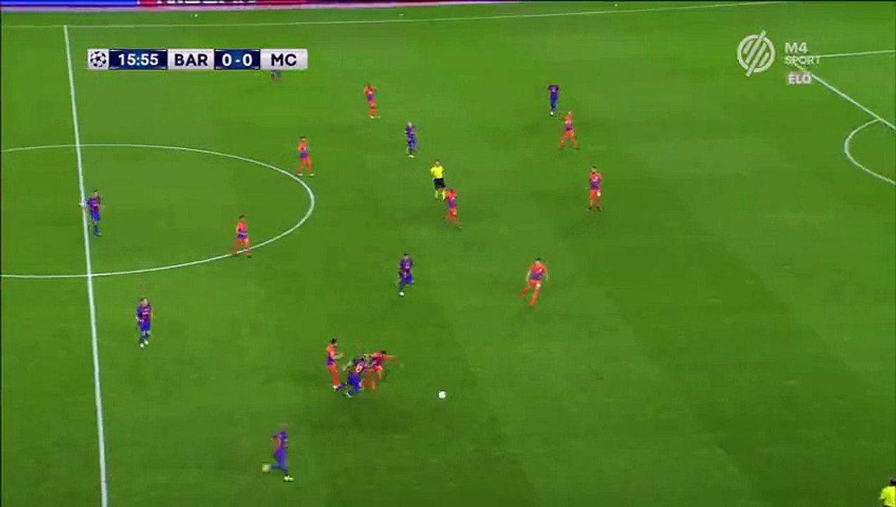 Claudio Bravo Triple Save HD - Barcelona 1-0 Manchester City - 19-10-2016