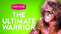 Bayley Becomes The Ultimate Warrior: WWE Halloween Makeup Tutorial