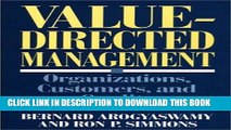 [DOWNLOAD] PDF BOOK Value-Directed Management: Organizations, Customers, and Quality New