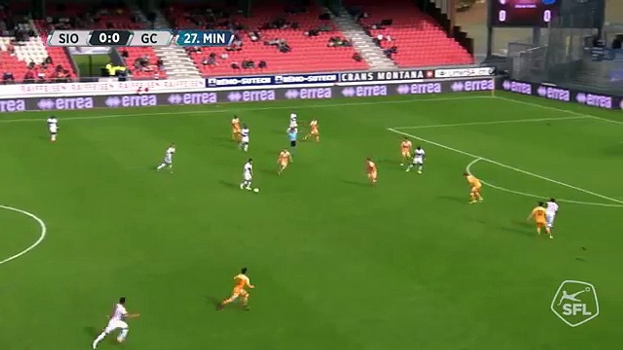FC Sion 1:0 Grasshoppers (Swiss Super League 11 Round 16.Oktober )