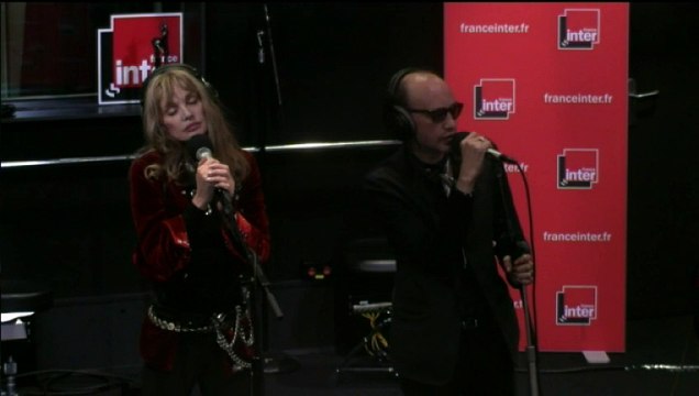 I'm not here anymore , Arielle Dombasle et Nicolas Ker en LIVE dans le Nouveau Rendez-Vous