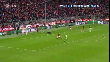 Luciano Narsingh Goal HD - Bayern Munich 2-1 PSV - 19-10-2016