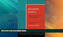 Big Deals  Reading Rawls: Critical Studies on Rawls  