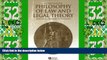 Big Deals  Philosophy of Law and Legal Theory: An Anthology  Full Read Most Wanted