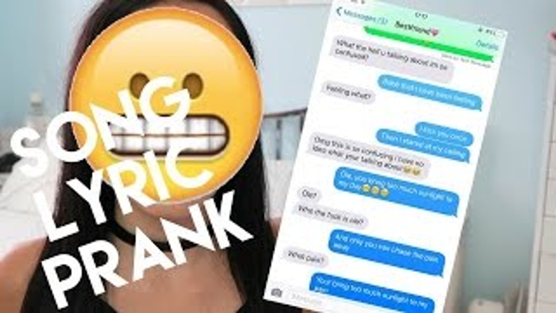 What Are Some Good Lyric Pranks To Do On Your Best Friend - Lyric Prank