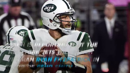 Report: Jets name Geno Smith starting QB for Sunday's game against Ravens