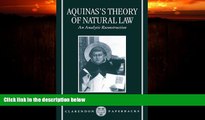 Big Deals  Aquinas s Theory of Natural Law: An Analytic Reconstruction  Full Ebooks Best Seller