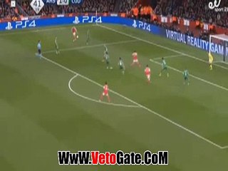 الارسنال" يتقدم بثنائيه امام لودوجوريتس رازجراد