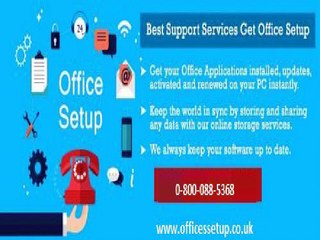 Office setup, www.office.com/setup uk