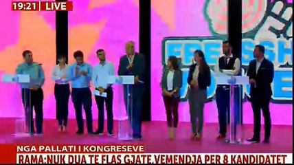 Kandidatët për kreun e FRESSH provim para gazetarëve/ Debatet