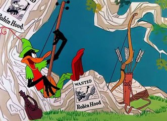 Pato Lucas y Porky -Robin Daffy Hood (Audio Latino)