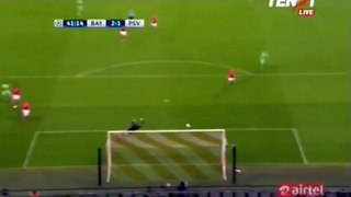 Luciano Narsingh Super Goal HD - Bayern München 2-1 PSV - 19.10.2016 HD