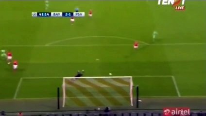 Luciano Narsingh Super Goal HD - Bayern München 2-1 PSV - 19.10.2016 HD