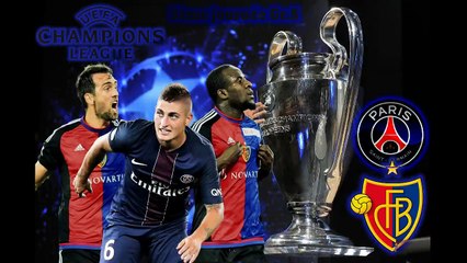 PSGFCB 1ère mi-temps