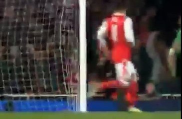 GOal Alex Oxlade-Chamberlain. Arsenal 3-0 Ludogorets -