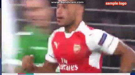 3-0 Alex Oxlade-Chamberlain Goal HD - Arsenal 3-0 Ludogorets Razgard - 19-10-2016 HD