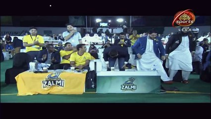 What Rameez Raja And Najam Sethi Said When Afridi Came On Stage
