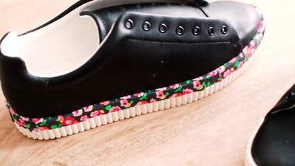 Un tuto pour personnaliser ses baskets