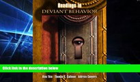 Books to Read  Readings in Deviant Behavior (5th Edition)  Full Ebooks Most Wanted