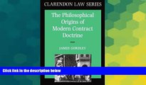 READ FULL  The Philosophical Origins of Modern Contract Doctrine (Clarendon Law Series)  Premium
