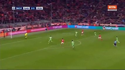 3-1 Robert Lewandowski Goal HD - Bayern München 3-1 PSV Eindhoven 19.10.2016 HD