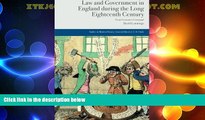 Books to Read  Law and Government in England during the Long Eighteenth Century: From Consent to