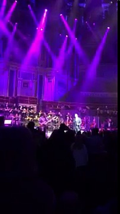 En el Royal Albert Hall - 17/10/16