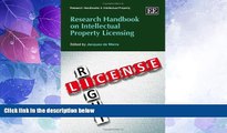 Big Deals  Research Handbook on Intellectual Property Licensing (Research Handbooks in