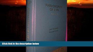 Books to Read  Philosophy of Law  Full Ebooks Best Seller