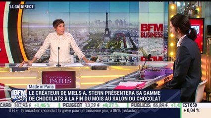 Made in Paris de la Maison Alexandre Stern, le spécialiste de la création de miels - 19/10