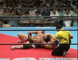 Toshiaki Kawada vs Kenta Kobashi 01/07/89