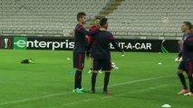 Braga, Atiker Konyaspor Maçının Hazırlıklarını Tamamladı