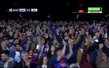 Leo Messi 2nd Goal HD - Barcelona 2-0 Manchester City - 19.10.2016