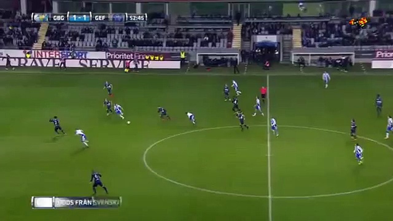 goeteborg 2:1 gefle