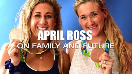 April Ross Talks Starting a Family, Future with Kerri Walsh Jennings