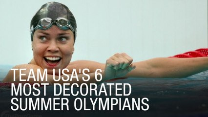 Team USA's 6 Most Decorated Summer Olympians