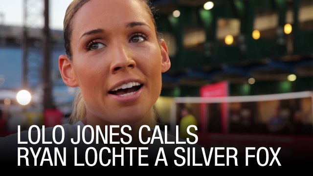 Lolo Jones Calls Ryan Lochte A Silver Fox