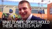 What Olympic Sports Would These Athletes Play?