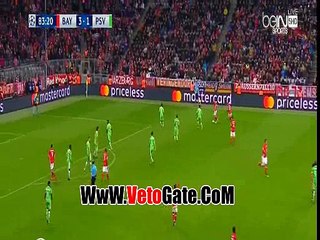 "اريين روبن"يتقدم بالهدف الرابع لبايرن ميونخ فى ايندهوفن