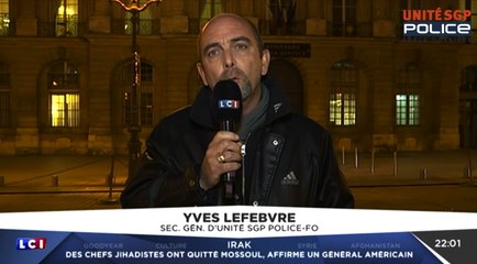 Yves LEFEBVRE sur LCI - Compte-rendu de réunion Ministre de la Justice