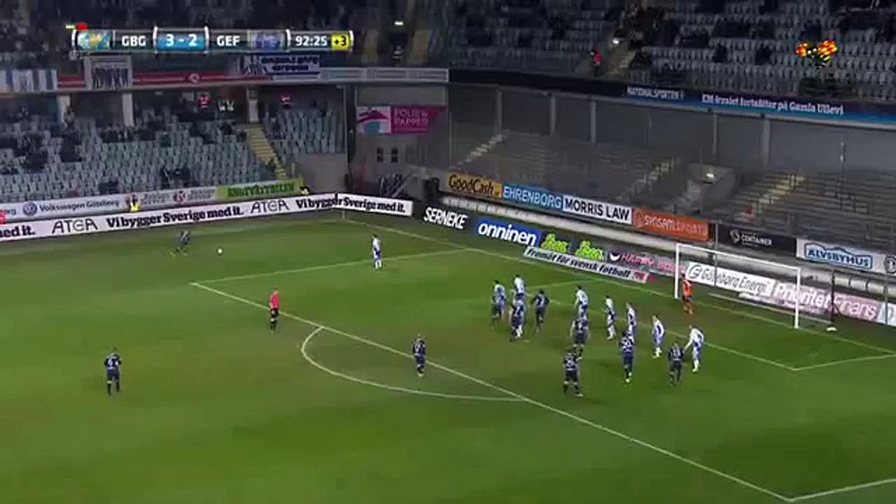 goeteborg 3:3 gefle