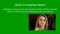 ¿Cuánto cobra Angelique Boyer? - Salarios, sueldos y ganancias