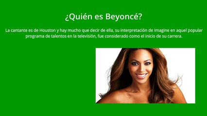¿Cuánto cobra Beyoncé? - Salarios, sueldos y ganancias