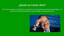¿Cuánto cobra Carlos Slim? - Salarios, sueldos y ganancias