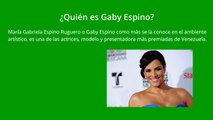 ¿Cuánto cobra Gaby Espino? - Salarios, sueldos y ganancias