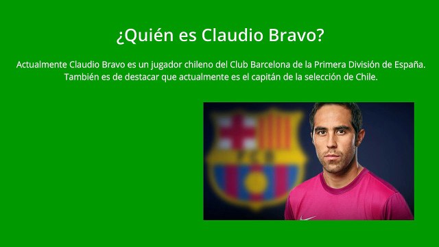 ¿Cuánto cobra Claudio Bravo? - Salarios, sueldos y ganancias