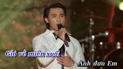 Karaoke Gió Về Miền Xuôi Đan Nguyên Beat Chuẩn