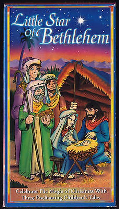 Opening & Closing To The Little Star Of Bethlehem 1999 VHS